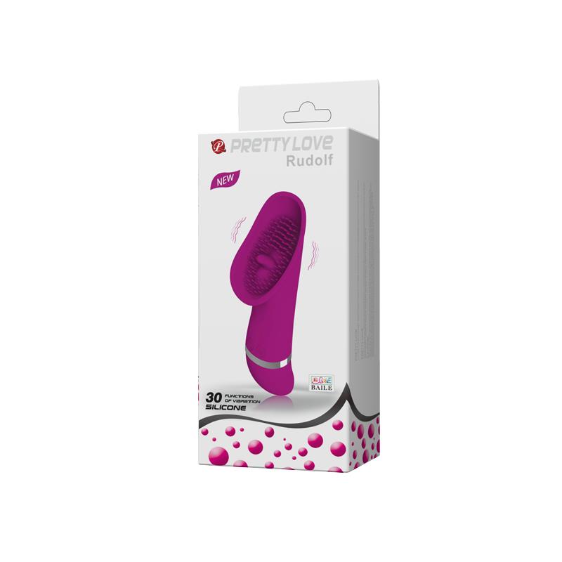 Estimulator Rudolf Purple USA quality vibrator made in America