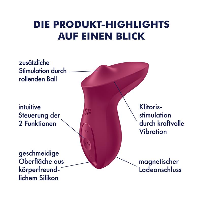 Exciterrr clitoral and labia stimulating toy