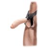 EXTREME HOLLOW STRAP ON 255 CM FLESH