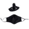 FACE MASK WITH DETACHABLE DILDO