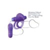 FANTASY C RINGZ ARO DE CONEJO CON CONTROL REMOTO PURPURA