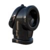 FANTASY C RINGZ COCK PIPE WITH BALL STRETCHER BLACK