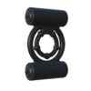 FANTASY C RINGZ EXTREME DOUBLE TROUBLE BLACK