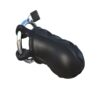 FANTASY C RINGZ EXTREME SILICONE COCK BLOCKER BLACK