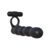 FANTASY C RINGZ POSABLE PARTNER DOUBLE PENETRATOR BLACK