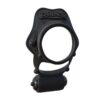FANTASY C RINGZ ROCK HARD VIBRATING RING BLACK