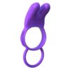 FANTASY C RINGZ TWIN TEAZER RABBIT RING PURPLE