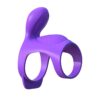 FANTASY C RINGZ ULTIMATE COUPLES CAGE PURPLE
