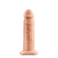 Fantasy X-tensions 20 cm Silicone Hollow Extension - Flesh