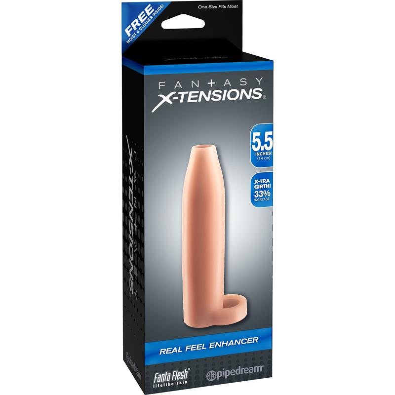 Fantasy X-tensions Sleeve Stamina Ring Fantasy X-tensions Penis Sleeve Testicle Ring