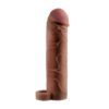 FANTASY X TENSIONS PERFECT 25 CM EXTENSION WITH BALL STRAP BROWN
