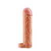 FANTASY X TENSIONS PERFECT 25 CM EXTENSION WITH BALL STRAP FLESH