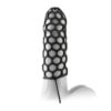 FANTASY X TENSIONS SILICONE WARRIOR COCK CAGE BLA