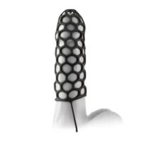 Fantasy X-tensions Silicone Warrior Cock Cage-Bla