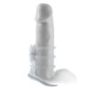 FANTASY X TENSIONS VIBRATING COCK CAGE CLEAR