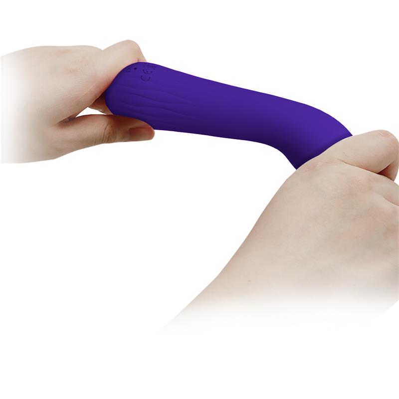 FAUN VIBRATOR PURPLE 10 FAUN VIBRATOR PURPLE DYNAMIC POSE