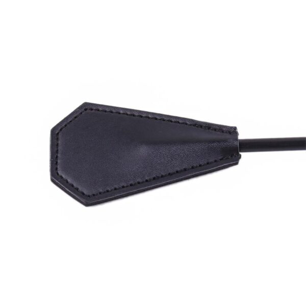 FEATHER TICKLER AND PADDLE 2 IN 1 29 CM BLACK - IMAGE 5