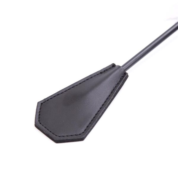 FEATHER TICKLER AND PADDLE 2 IN 1 29 CM BLACK - IMAGE 6