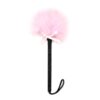 FEATHER TICKLER WITH BOW 25 CM PINK