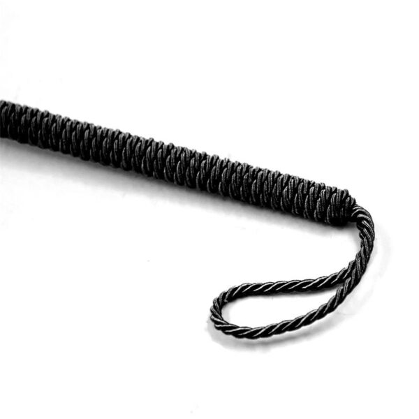 FEATHER TICKLER WITH BOW 25 CM PURPLE - IMAGE 3