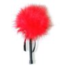 FEATHER TICKLER WITH MARABOU RED