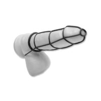 Fetish Fantasy Elite Cockcage and Ring Set Black