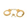 FETISH FANTASY GOLD METAL CUFFS GOLD