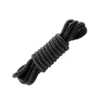 Fetish Fantasy Series Mini Silk Rope - Black