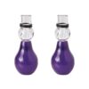 FETISH FANTASY SERIES NIPPLE ERECTOR SET PURPLE