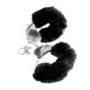 FETISH FANTASY SERIES ORIGINAL FURRY CUFFS BLACK