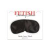 FETISH FANTASY SERIES SATIN LOVE MASK BLACK