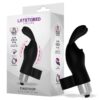 FINGYHOP VIBRATING BULLET WITH RABBIT BLACK