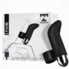 FIVIB FINGER VIBRATING STIMULATOR USB SILICONE BLACK