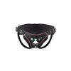 FLAMINGO LOW RISE STRAP ON HARNESS BLACK
