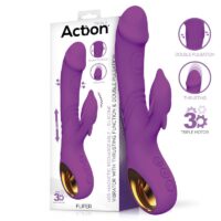 Fliper Vibrator with Thrusting and Doble Pulsation 3 Motors