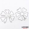 FLOWER SHAPED NIPPLE ACCESSORY