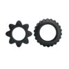 FLOWERING SET OF 2 COCK RING