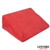 FOAM POSITIONING CUSHION WITH WASHABLE ZIPPERED COVER