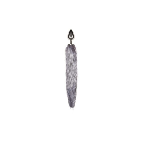 FOX TAIL PLUG NO. 4 - SILVER - IMAGE 2