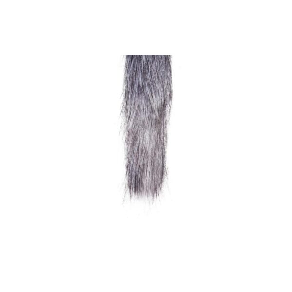 FOX TAIL PLUG NO. 4 - SILVER - IMAGE 3