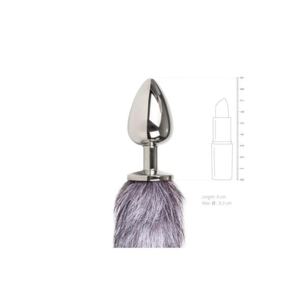 FOX TAIL PLUG NO. 4 - SILVER - IMAGE 4