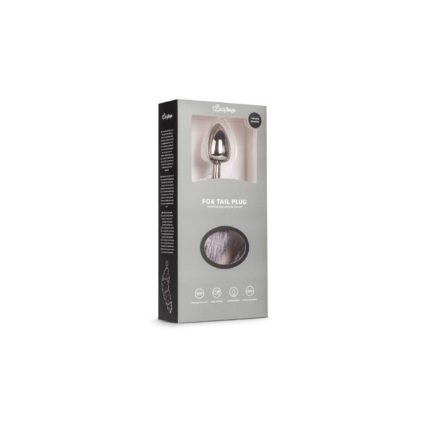 FOX TAIL PLUG NO. 4 - SILVER - IMAGE 5