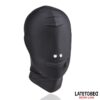 FULL COVER HOOD WITH ZIPPER IN THE MOUTH