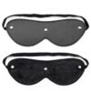 FUR BLINDFOLD WITH 3 RIVETS