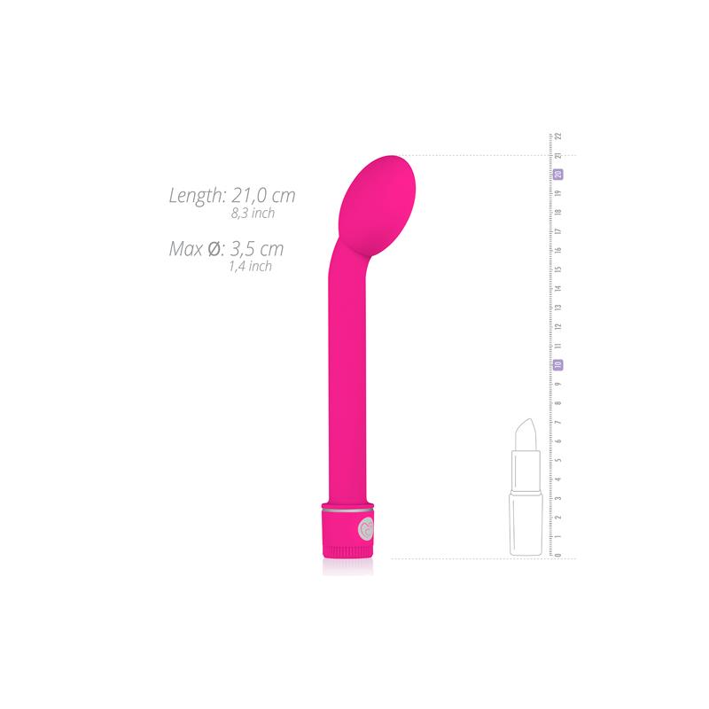 G-SPOT VIBE PINK 5 G SPOT VIBE PINK WATERPROOF DESIGN