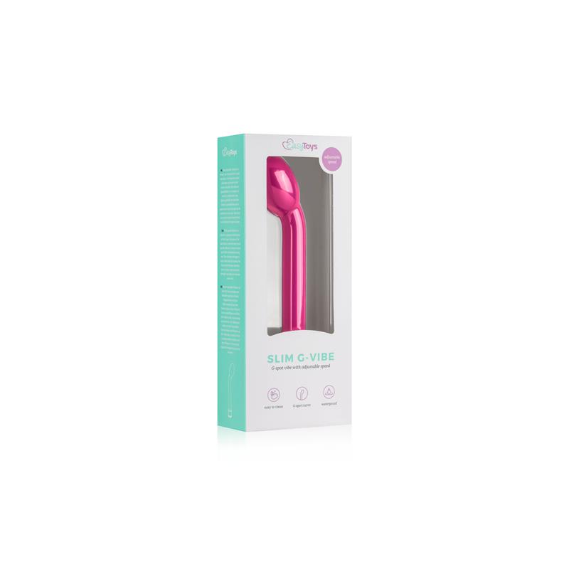 G-SPOT VIBE PINK 6 G SPOT VIBE PINK TWIST BASE ACTIVATION