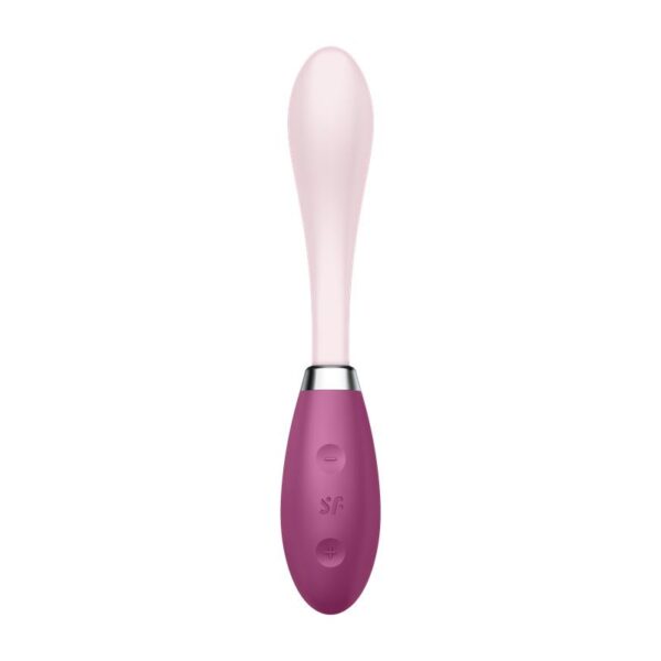 G-SPOT VIBE FLEX 3 RED ERGONOMIC DESIGN