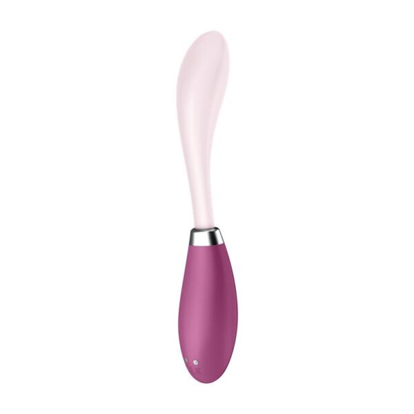 G-SPOT VIBE FLEX 3 RED FLEXIBLE NECK DETAIL
