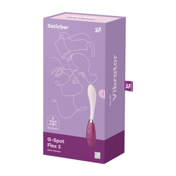 G-SPOT VIBE FLEX 3 RED ELEGANT AND SENSUAL