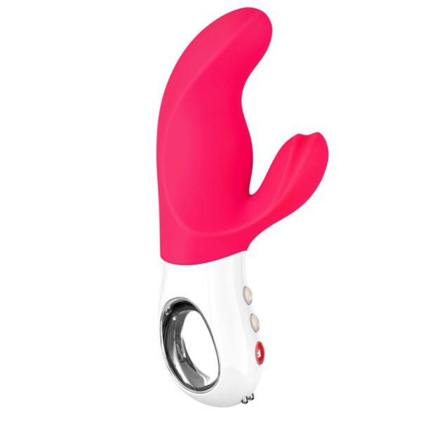 Miss Bi G-spot vibe pink white dual vibrator